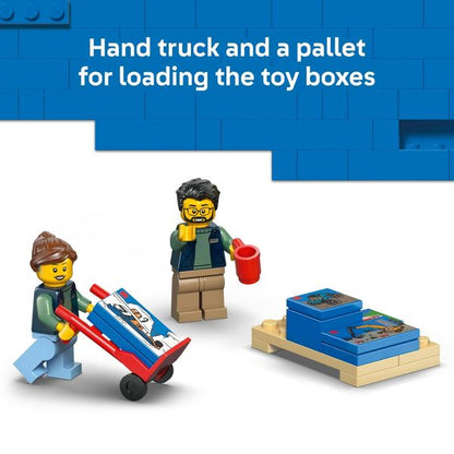 LEGO City: The LEGO Van - Kids Building Toy 60500