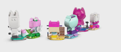 LEGO Gabby’s Dollhouse Gabby’s Brick-Built Cat Friends 11215