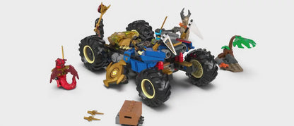 LEGO NINJAGO Jay’s Transforming Car Toy 71856