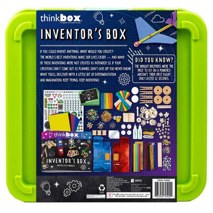 Think Box Inventor's Box: Science Kit for Kids, Toys for 8 Years Old, Includes Storage Case & Wires