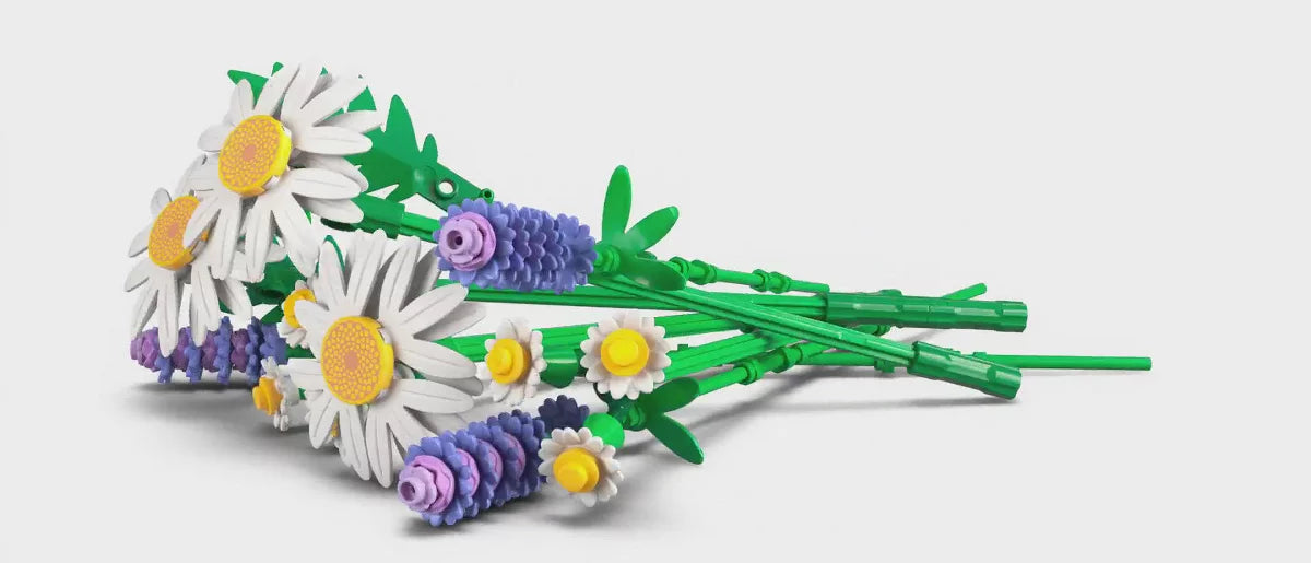 LEGO Botanicals Daisies Building Toy for Kids 11508