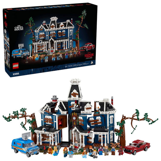 LEGO Icons Stranger Things: The Creel House 11370