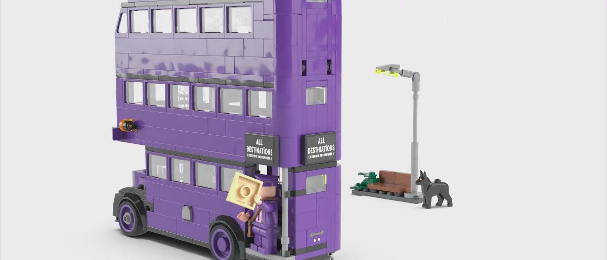 LEGO Harry Potter Knight Bus Adventure Toy 76446