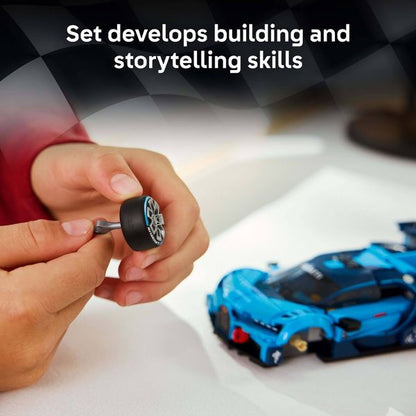 LEGO Speed Champions Bugatti Vision Gran Turismo Hyper Sports Car 77253