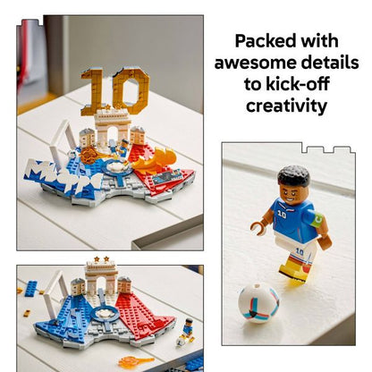 LEGO Editions Kylian Mbappé – Soccer Highlights 43013