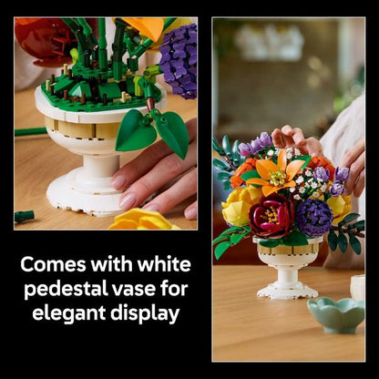 LEGO Botanicals Flower Arrangement - Ages 18+ 10345