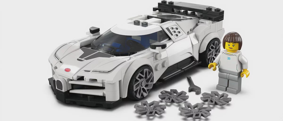 LEGO Speed Champions Bugatti Centodieci Hyper Sports Car 77240