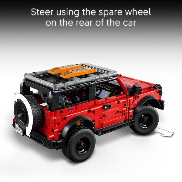 LEGO Technic Ford Bronco SUV Kids Toy Car Building Set 42213