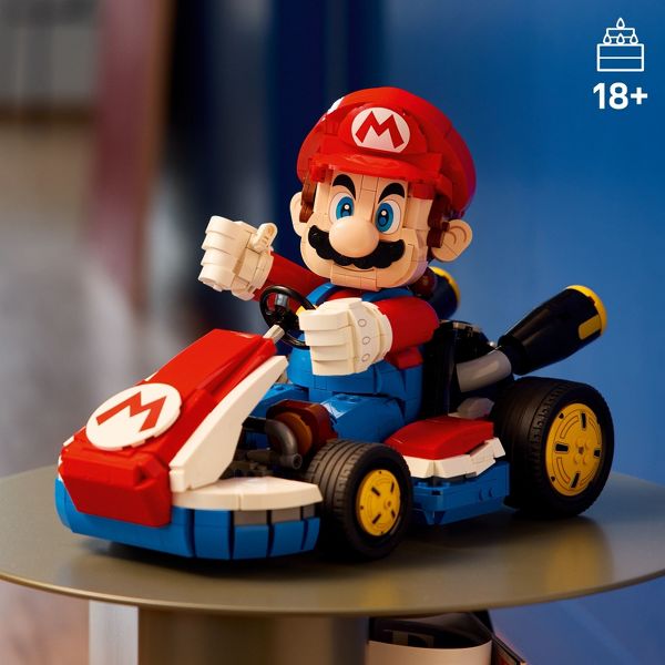 LEGO Super Mario: Mario Kart – Mario & Standard Kart 72037