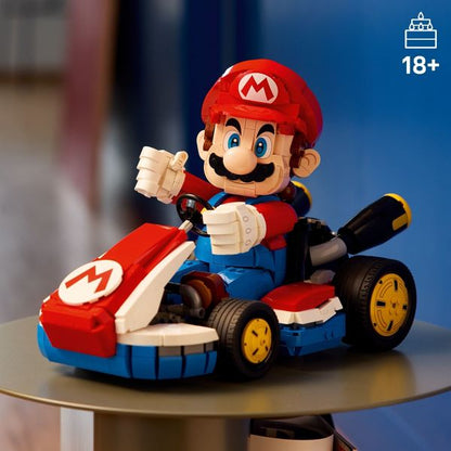 LEGO Super Mario: Mario Kart – Mario & Standard Kart 72037