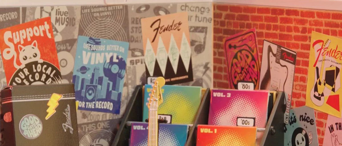 MGA's Miniverse - Record Shop