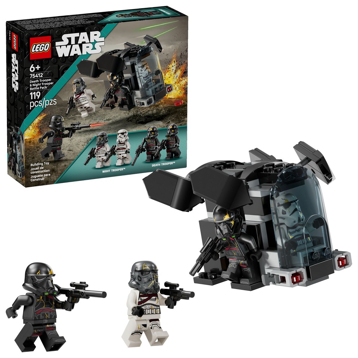 LEGO Star Wars Death Trooper & Night Trooper Battle Pack 75412