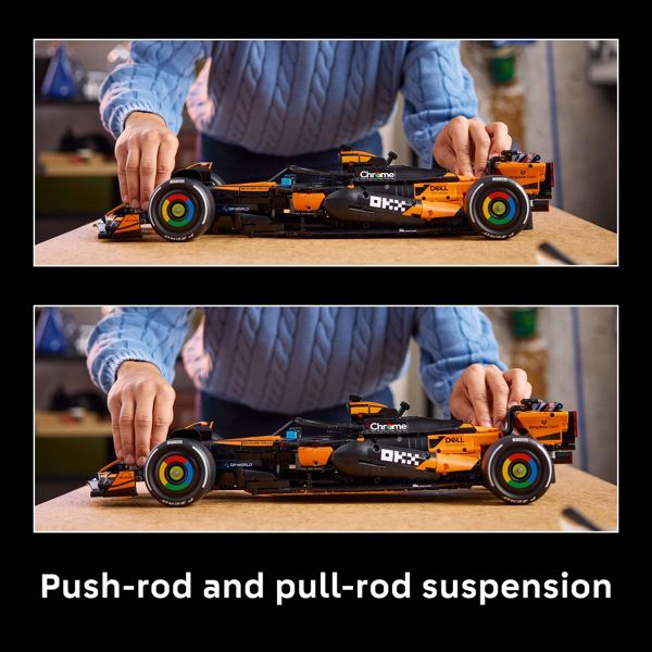 LEGO Technic McLaren MCL39 F1 Car Building Set - 42228