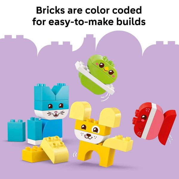 LEGO DUPLO My First 3 in 1 Creative Cute Pets 10477