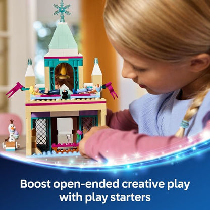LEGO Disney Frozen Arendelle Frozen Castle Building Toy with Princess Anna & Elsa 43265