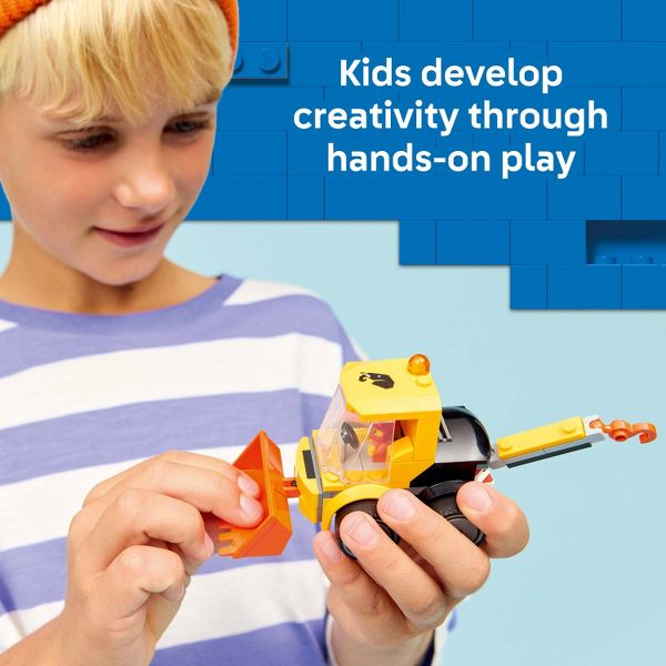 LEGO City Rides – Construction Loader Kids Toy 60483