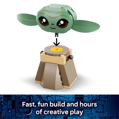 LEGO Star Wars Grogu’s Homestead Building Toy 75443