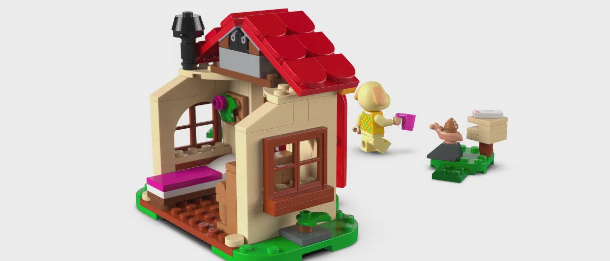 LEGO Animal Crossing Goldie’s Cozy House Kids Toy 77058