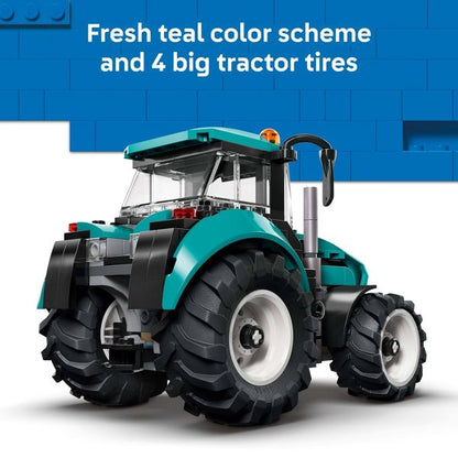 LEGO City Tractor Building Toy for Kids 60498