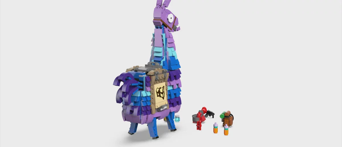 LEGO Fortnite Supply Llama Collectible Building Toy 77071