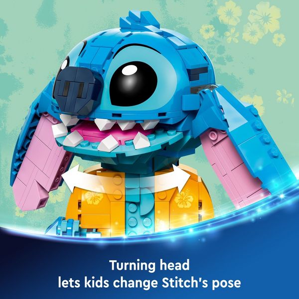 LEGO Disney Stitch Buildable Kids' Toy Playset 43249