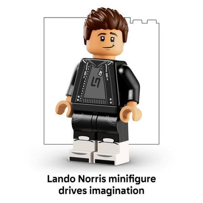LEGO Editions McLaren Mastercard F1 Team Lando Norris Helmet 43023