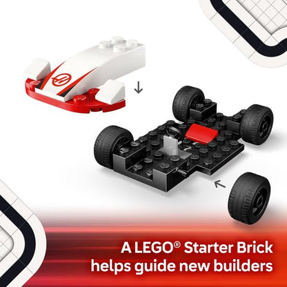 LEGO City F1 Williams Racing & Haas F1 Race Cars Preschool Toy 60464