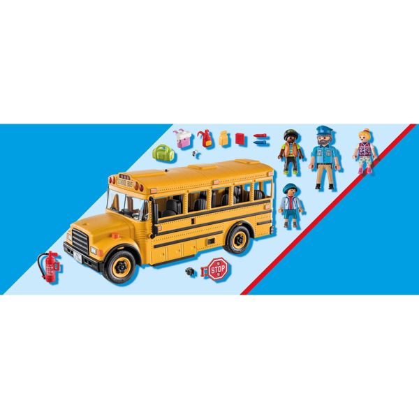 Playmobil School Bus