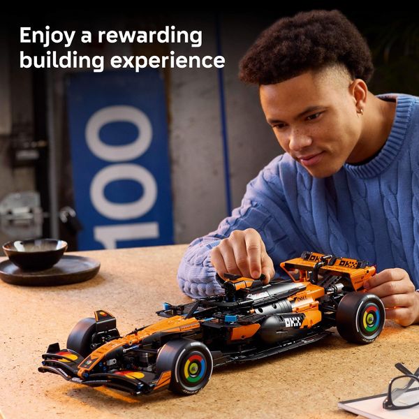 LEGO Technic McLaren MCL39 F1 Car Building Set - 42228