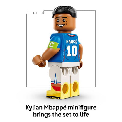LEGO Editions Kylian Mbappé – Soccer Highlights 43013