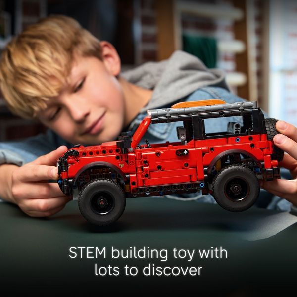 LEGO Technic Ford Bronco SUV Kids Toy Car Building Set 42213