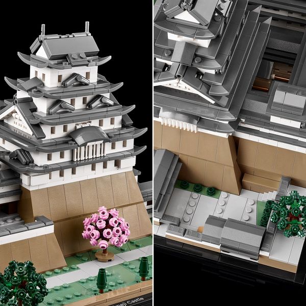 LEGO Architecture Landmarks Collection: Himeji Castle Collectible Model Kit 21060