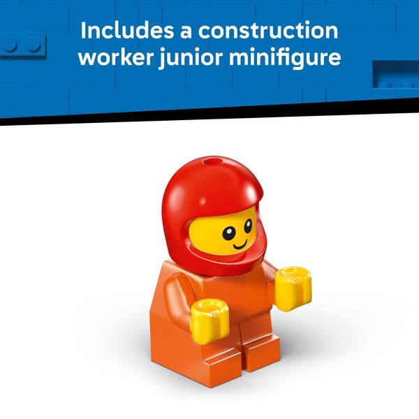 LEGO City Rides – Construction Loader Kids Toy 60483