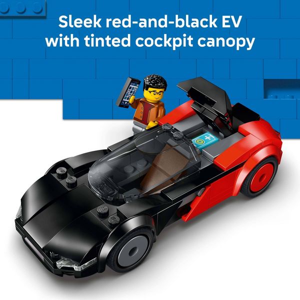 LEGO City EV Supercar Building Toy for Kids 60486