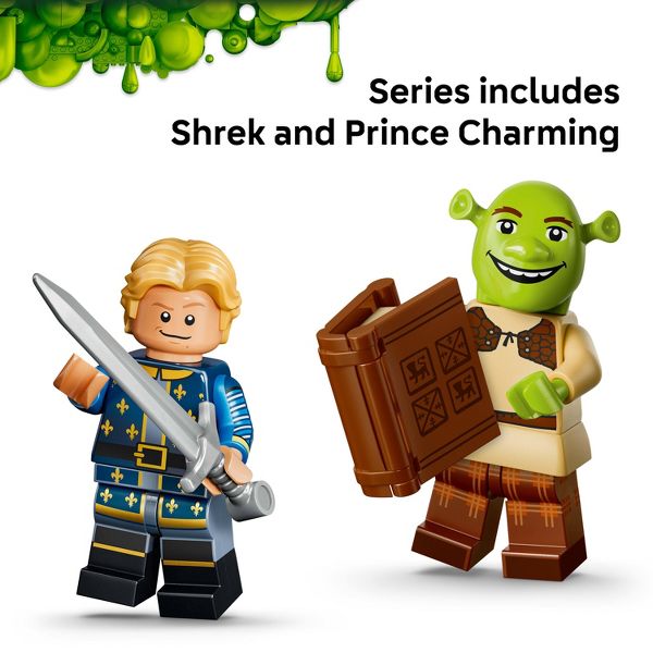 LEGO Minifigures Shrek Series Mystery Box 71053