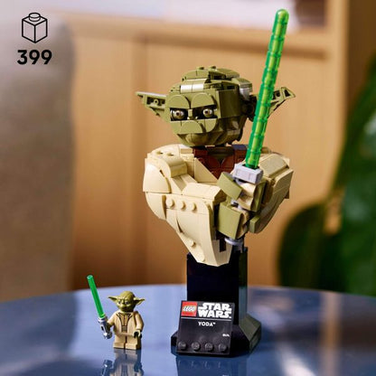 LEGO Star Wars: Attack of the Clones Yoda Bust 75438