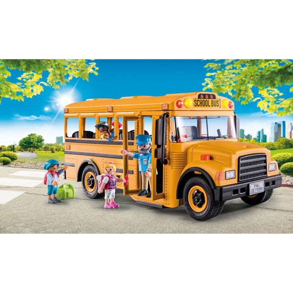 Playmobil School Bus