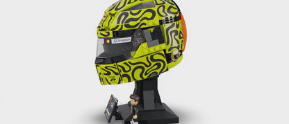 LEGO Editions McLaren Mastercard F1 Team Lando Norris Helmet 43023