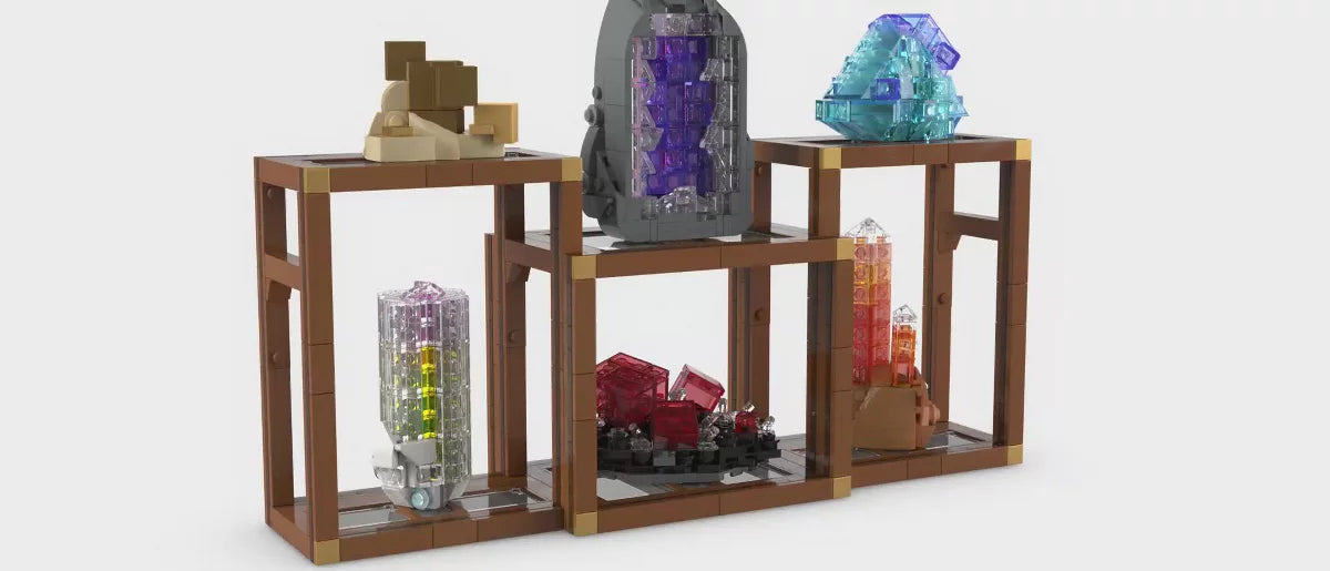 LEGO Ideas Mineral Collection Building Set for Adults - 21362