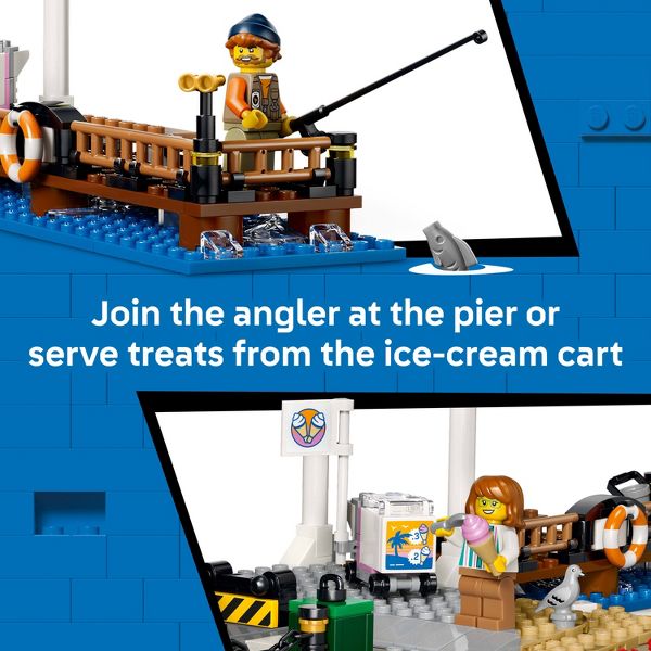 LEGO City Classic Beach Streetcar Toy 60506