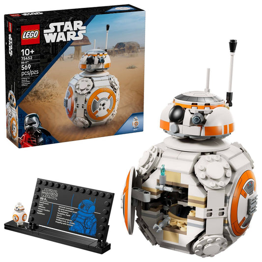 LEGO Star Wars BB-8 Astromech Droid Kids Toy 75452