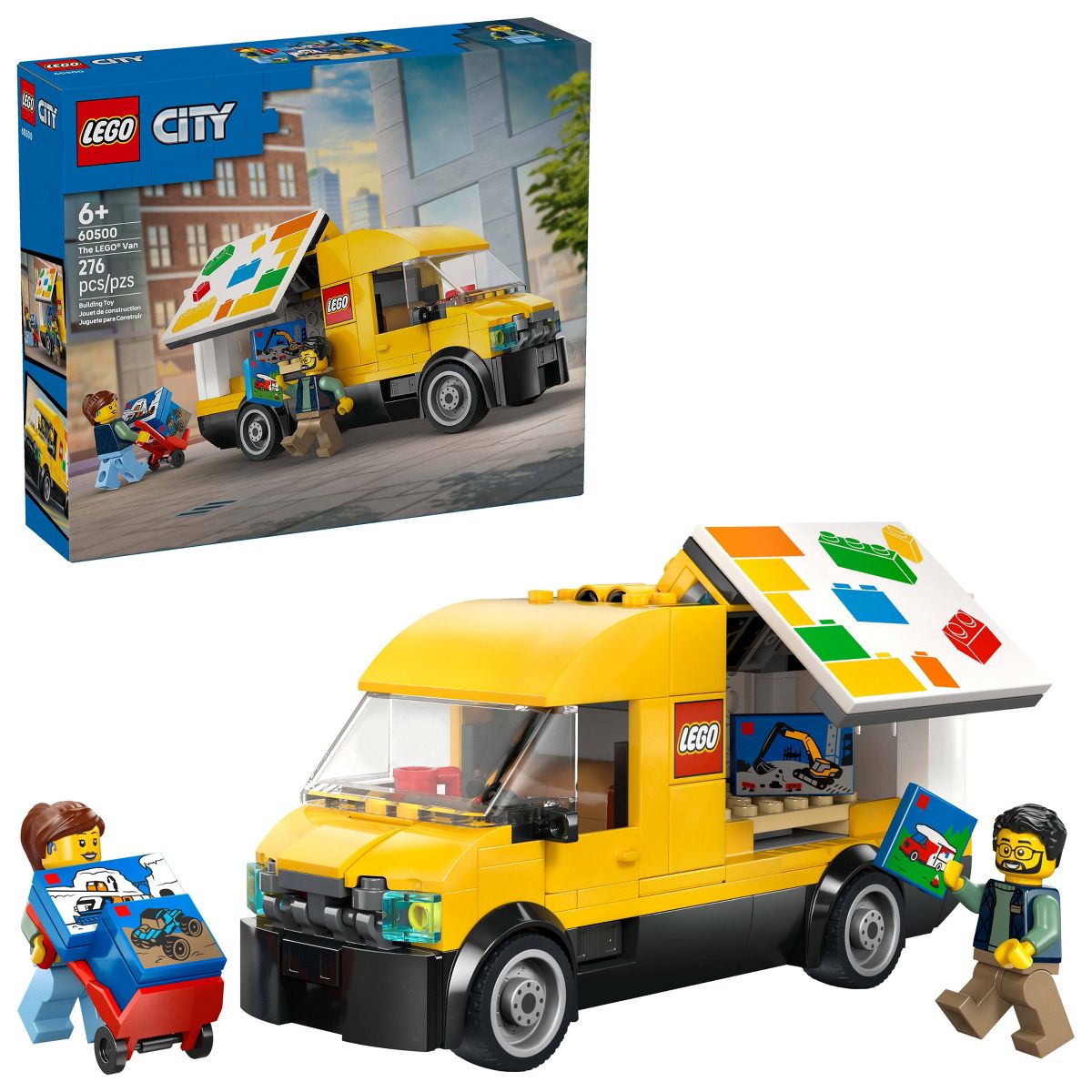 LEGO City: The LEGO Van - Kids Building Toy 60500