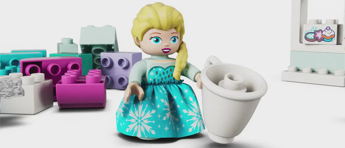 LEGO DUPLO Disney Frozen Creative Box with Elsa and Olaf 10462