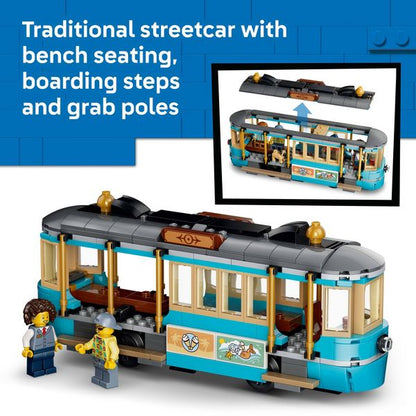 LEGO City Classic Beach Streetcar Toy 60506