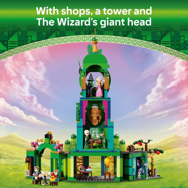 LEGO Wicked Welcome to Emerald City Collectible Toy 75684