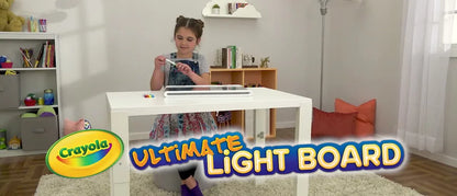 Ultimate Light Board, White, Kids Drawing Tablet, LED Drawing Board for Kids, Holiday and Christmas Gift for Boys and Girls, Toys for Kids, 6+