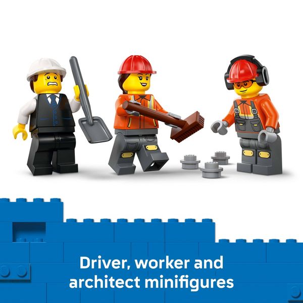 LEGO City Cement Mixer Truck Building Toy 60478