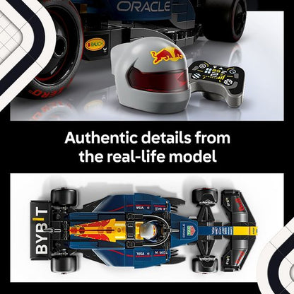 LEGO Speed Champions Oracle Red Bull Racing RB20 F1 Race Car Model Set 77243