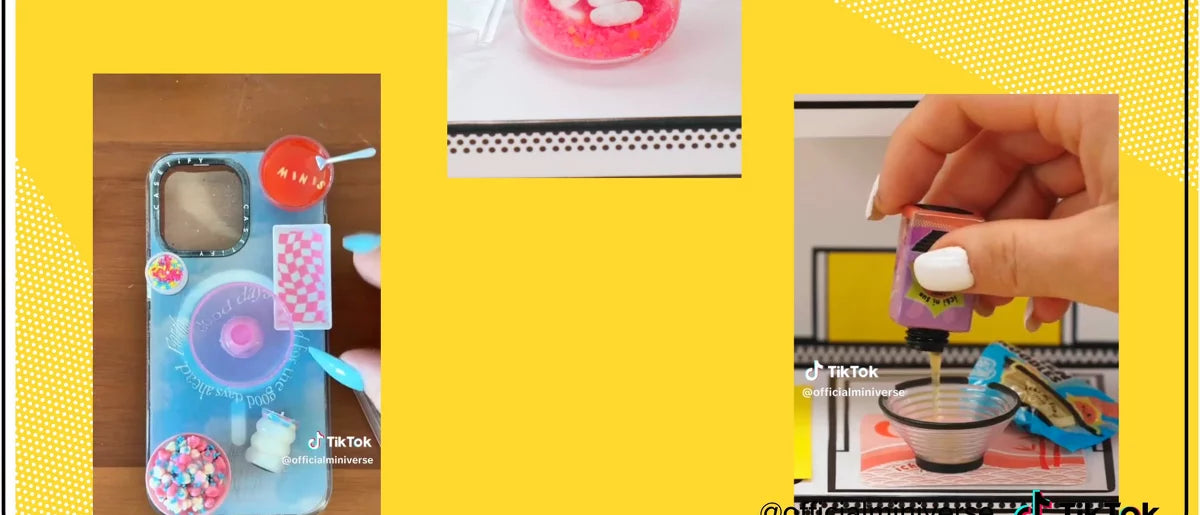 MGA's Miniverse Make It Mini Spaces Furniture