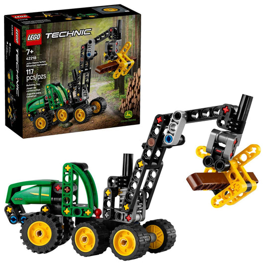 LEGO Technic John Deere 1470H Wheeled Harvester 42218
